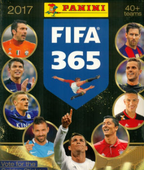 PANINI FIFA 365 2017